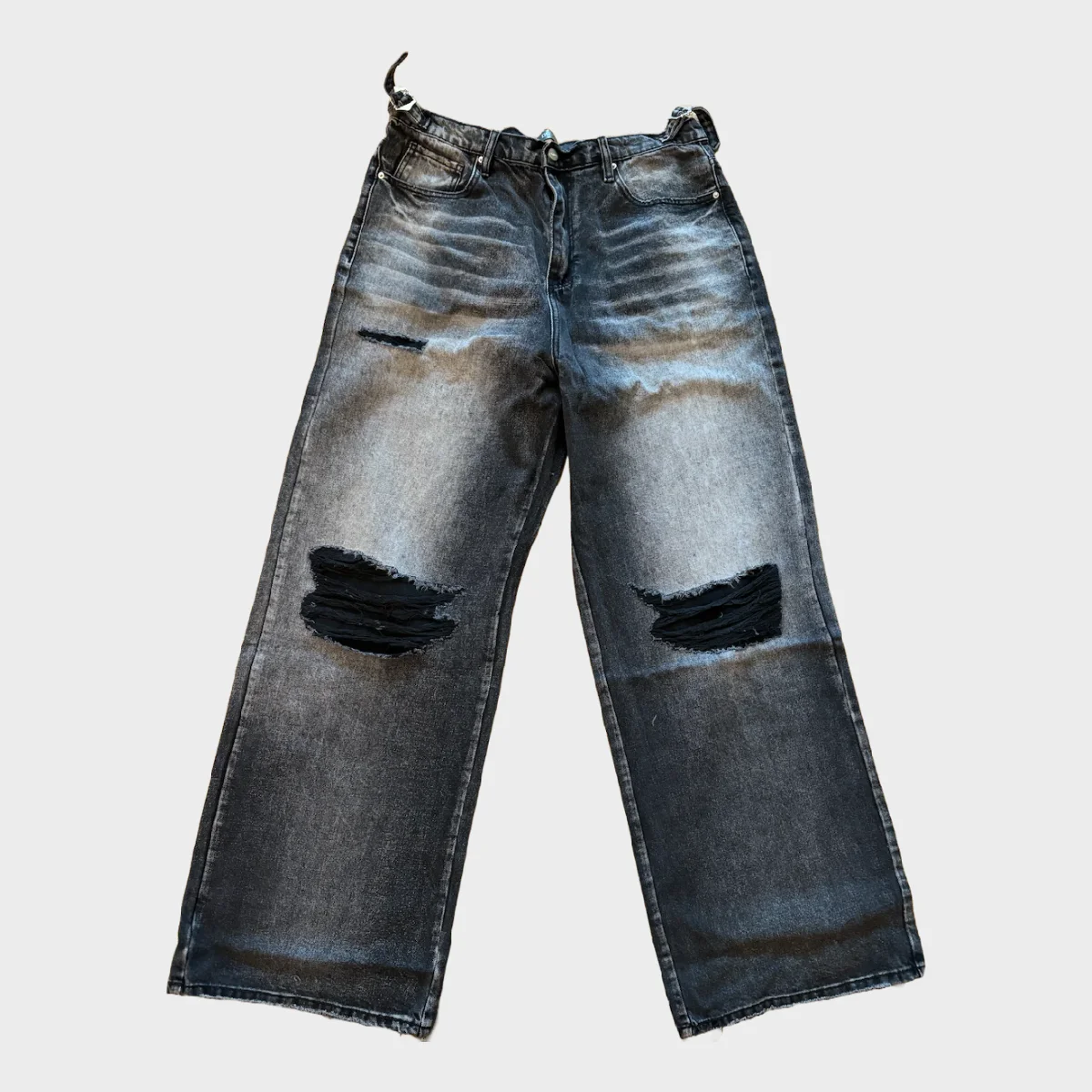 HMDD Baggy Pants Black (2) HMDD Baggy Pants Black (2)