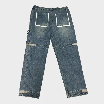 HMDD 'Blue' Cargo Pants (1)