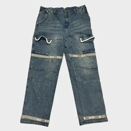 HMDD 'Blue' Cargo Pants (2)