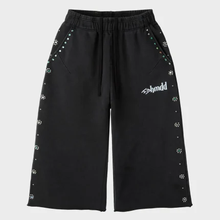 HMDD Flower Studded Sweatpants (1)