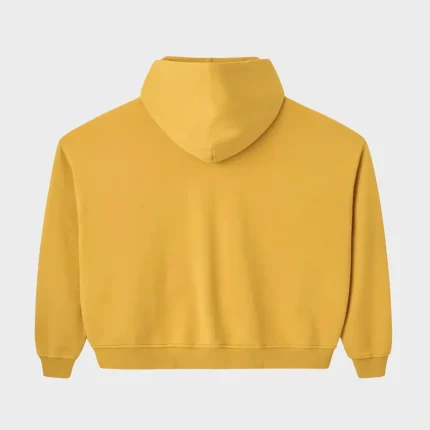 HMDD H Star Hoodie Yellow (1)