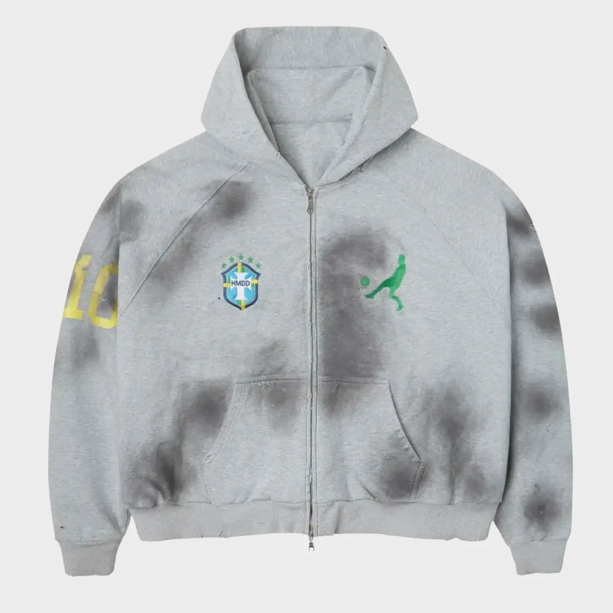 HMDD Hoodie Brazil Grey (2) HMDD Hoodie Brazil Grey (2)