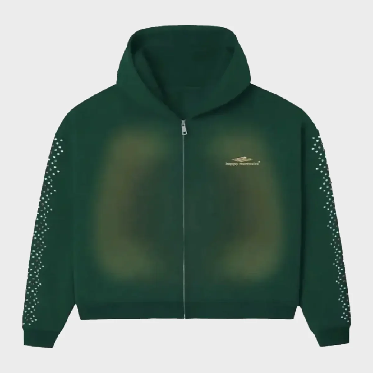 HMDD Hoodie Green (1) HMDD Hoodie Green (1)