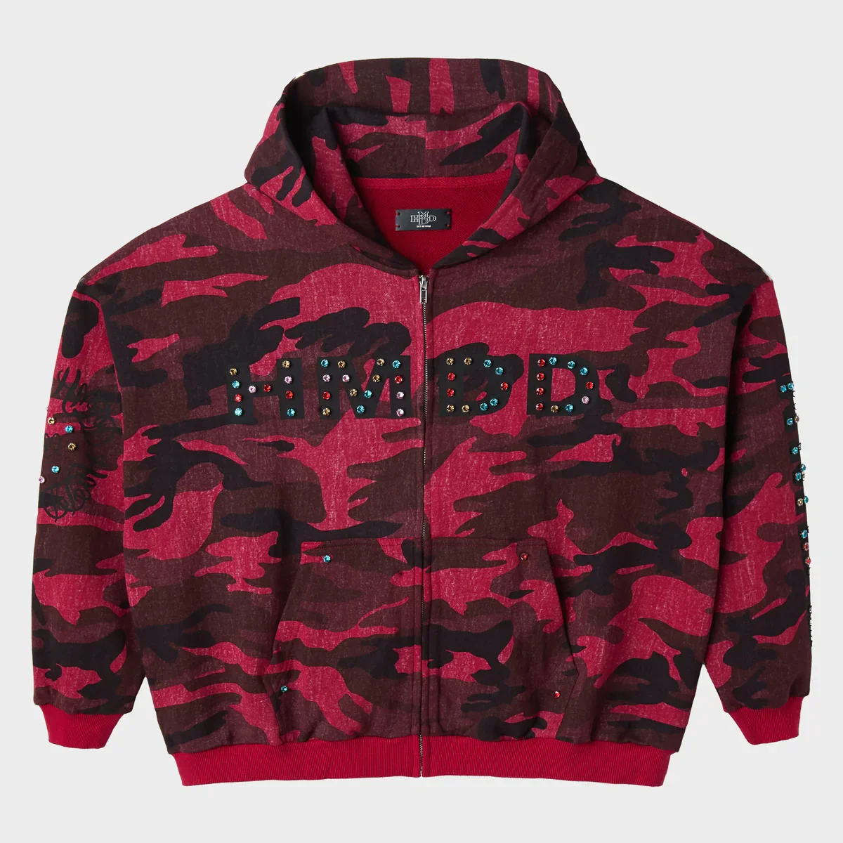 HMDD Hoodie Red (1) HMDD Hoodie Red (1)