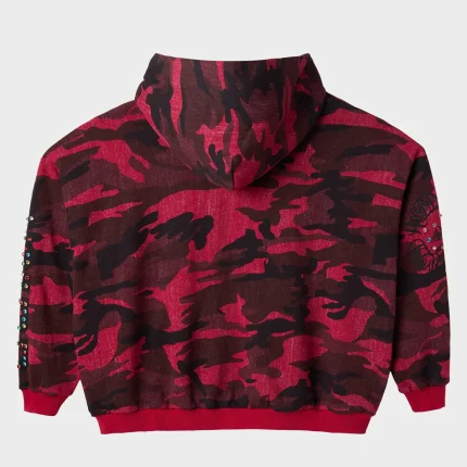 HMDD Hoodie Red (3)