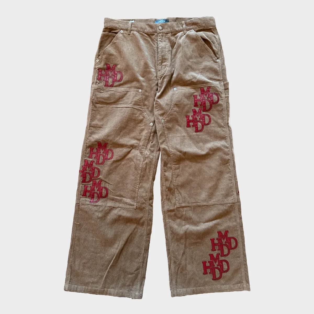 HMDD Pants Brown (2) HMDD Pants Brown (2)