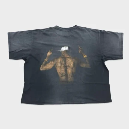 HMDD T Shirt Black (1)