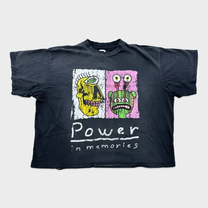 HMDD T Shirt Washed Black (2)
