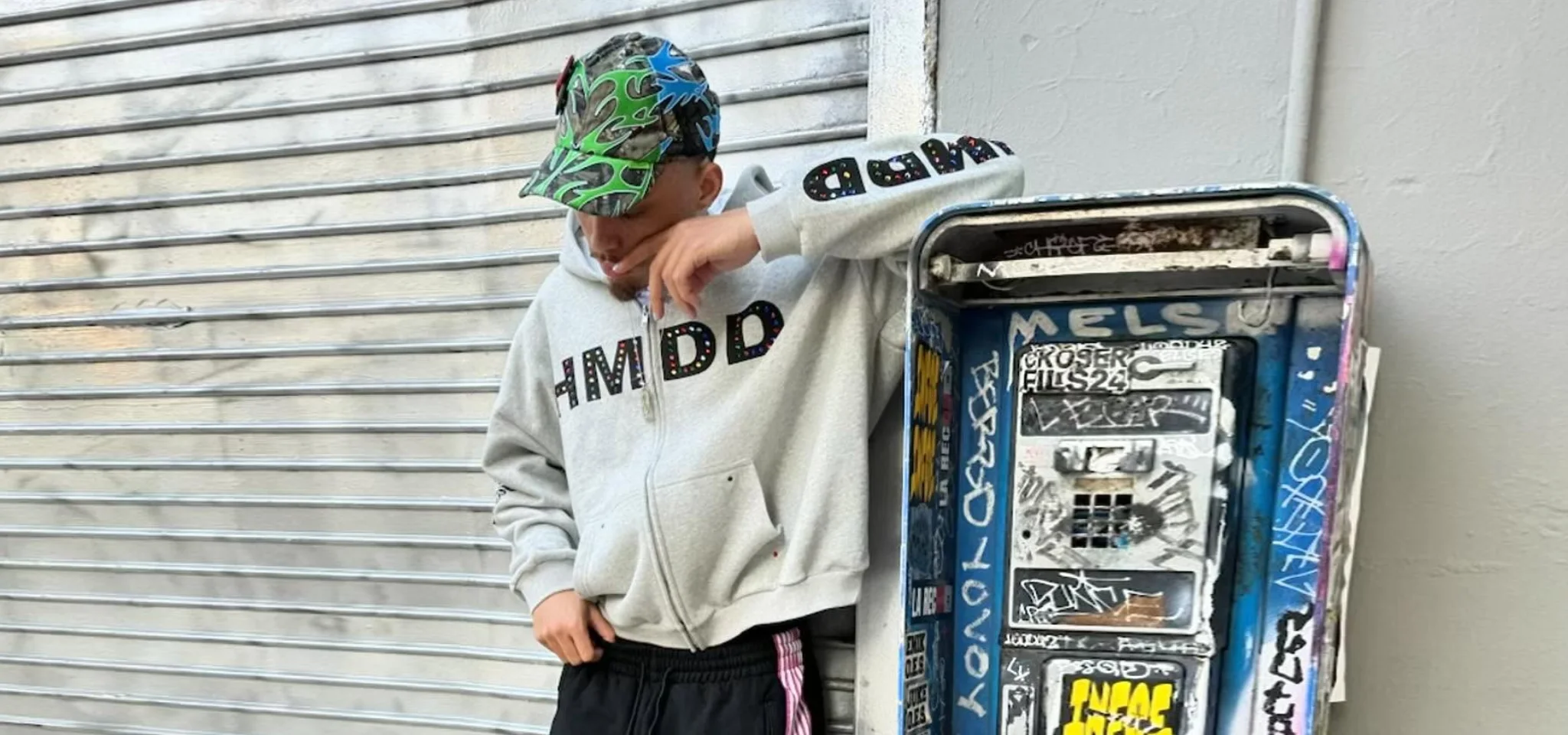 hmdd Hoodie Grey hmdd Hoodie Grey