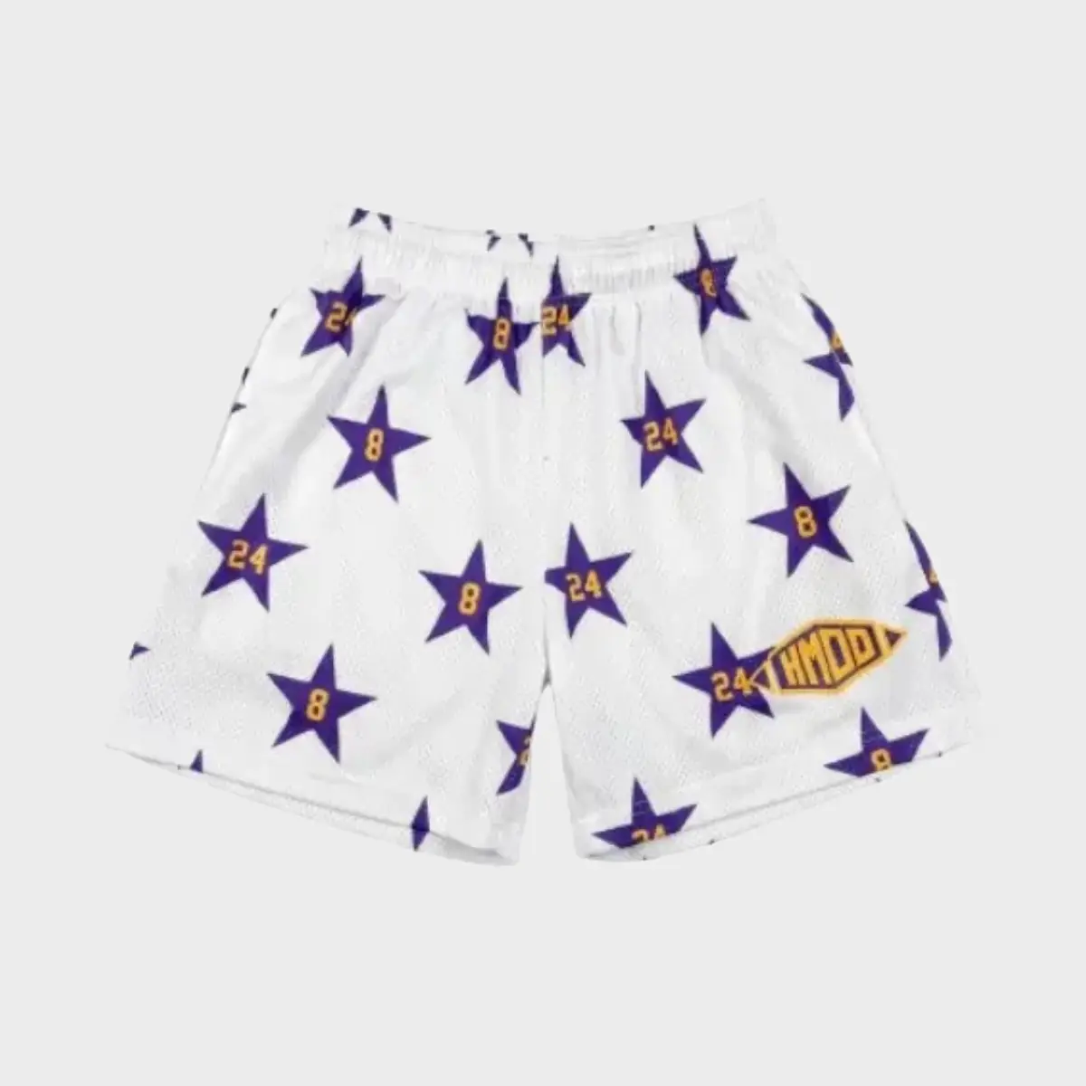 HMDD Kobe Shorts White HMDD Kobe Shorts White