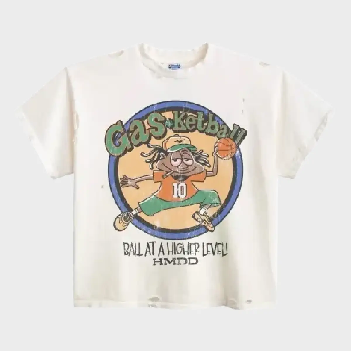 Hmdd Gasketball Tee Hmdd Gasketball Tee