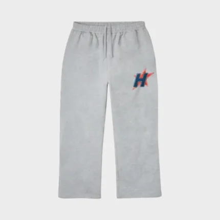 Hmdd Grey H Star Baggy Sweats