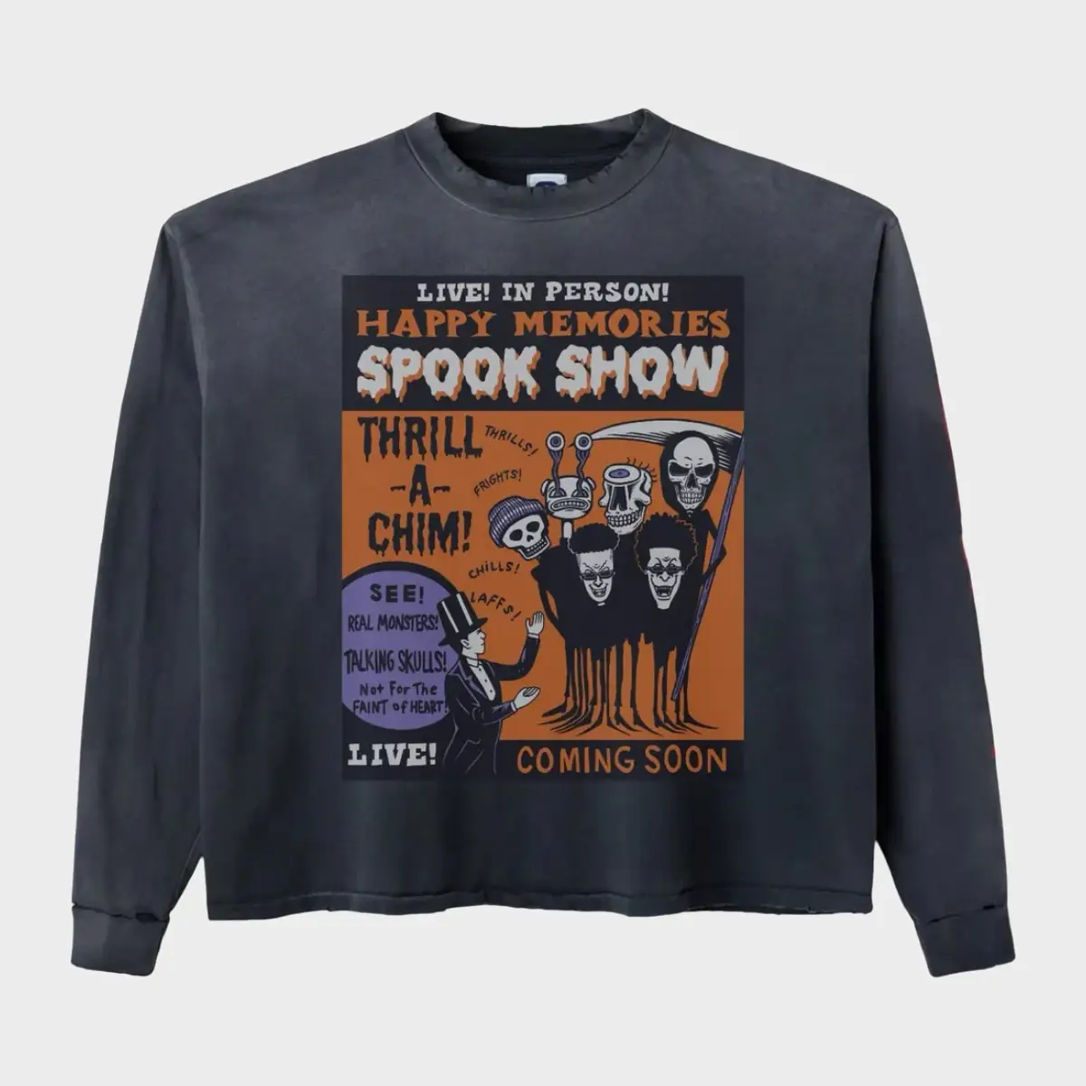 Hmdd Halloween Long Sleeve Hmdd Halloween Long Sleeve
