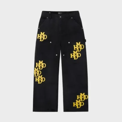 Hmdd Yellow Patch Pant (1)